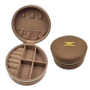 Levian Brown jewelry Travel case